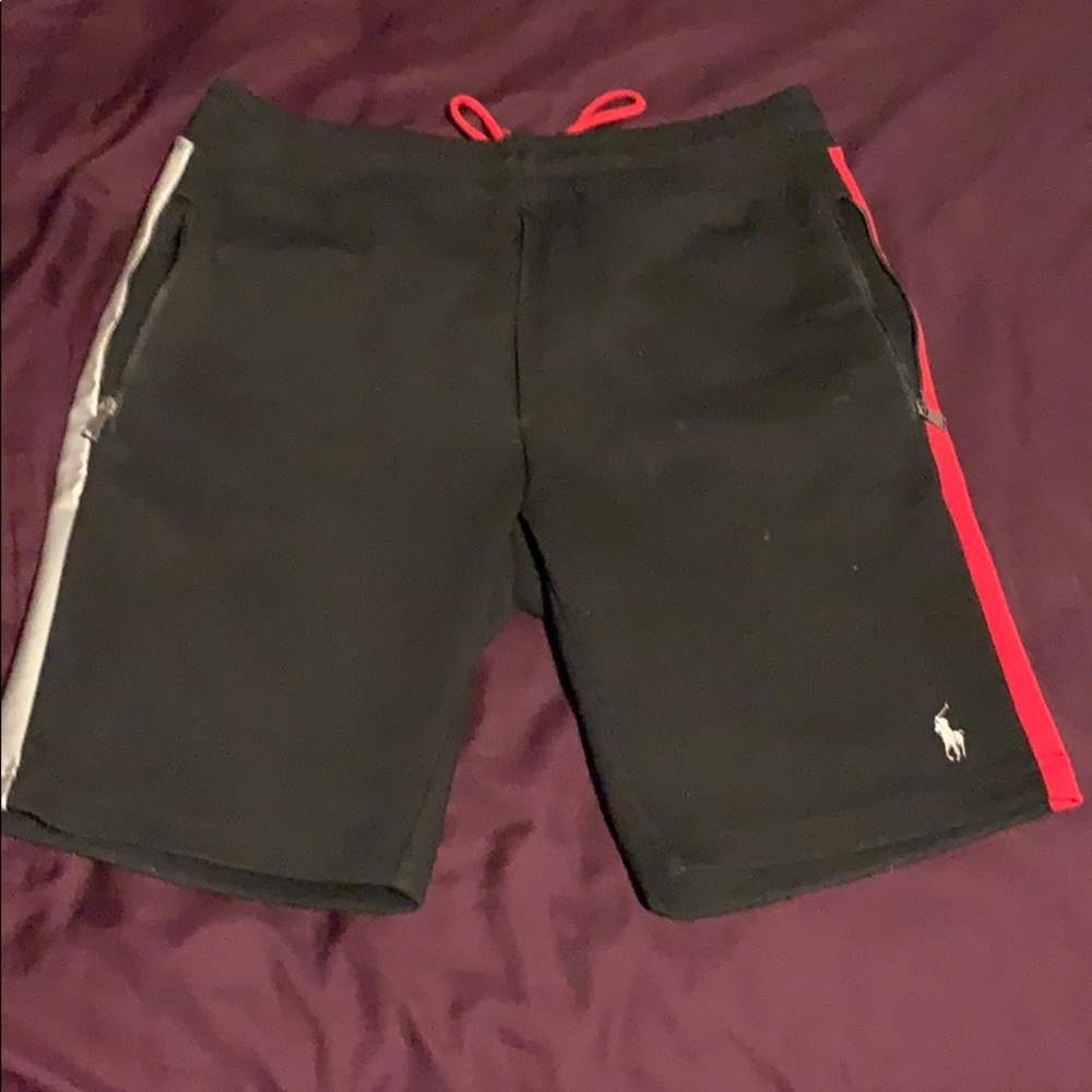 polo shorts